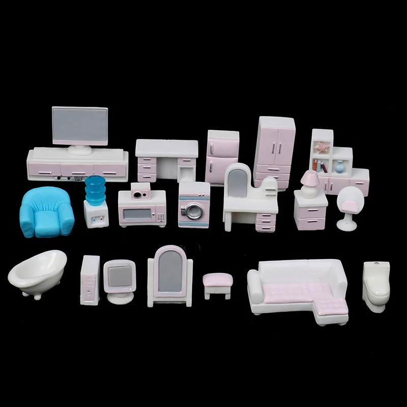 

1PC Dolls Resin Toys Girls Gift Micro Landscape Toy Dollhouse Decor Simulation Fitment Miniature Furniture Kids doll Accessories