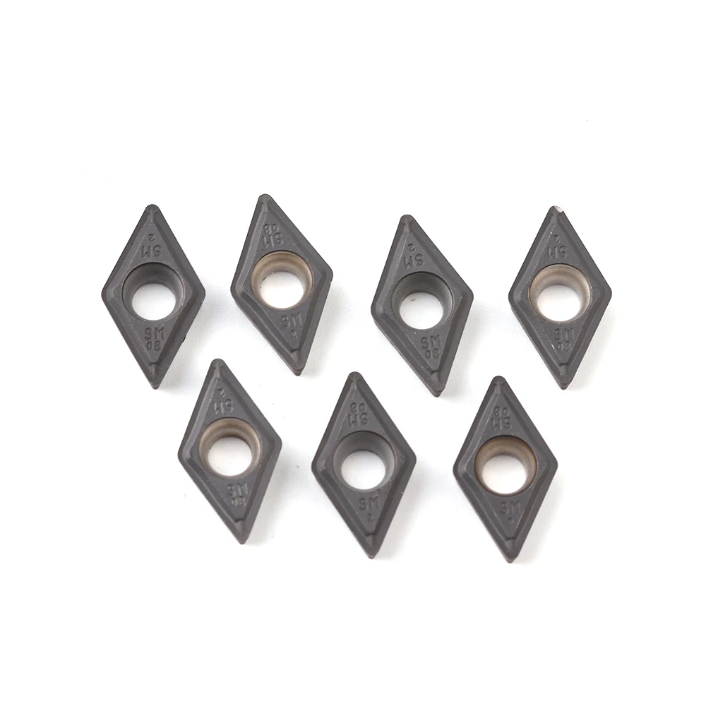 10 шт. DCMT11T308 SM IC907 DCMT11T304 IC908 токарный станок с ЧПУ инструмент|Токарный инструмент| |