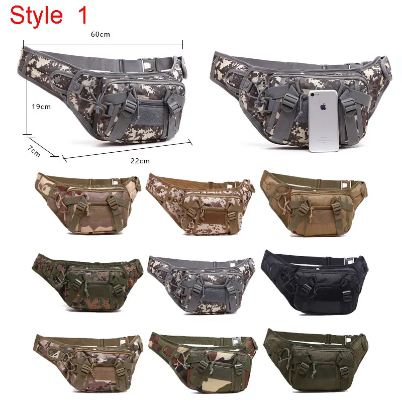 

Outdoor Tactical Gun Waist Bag Holster Chest Military Combat Camping Sport Hunting Athletic Shoulder Sling Gun Holster Bag X261A