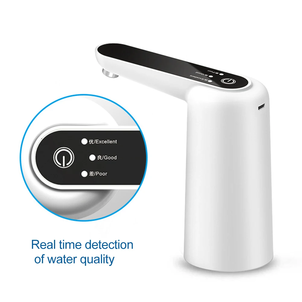 Насос для бутылки с водой Usb-зарядкой автоматический насос питьевой воды