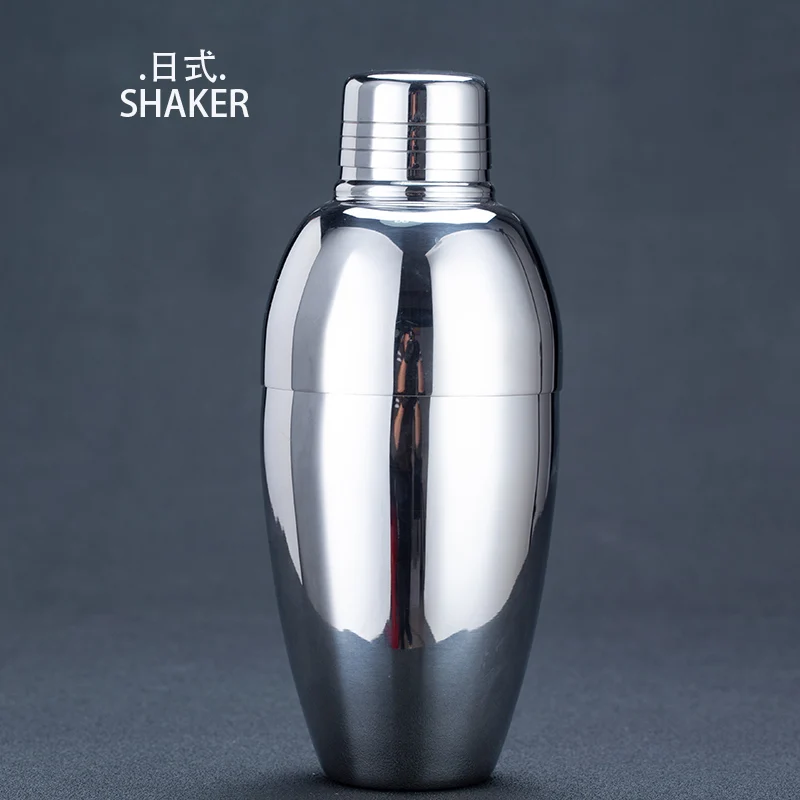 

Japanese Style Mixer Shaker Bottle Cocktail Gold Stainless Steel Black Bartending Mixer Homebrew Table De Mixage Barware DG50M