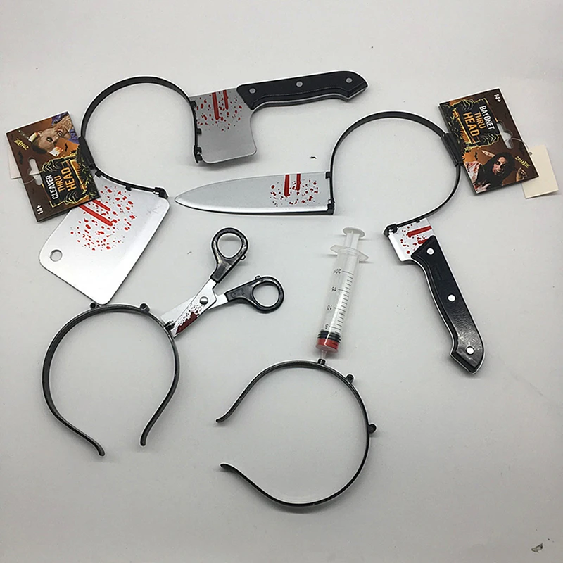 Хэллоуин вечерние пряжки на голову 5 стильное оголовье карнавальный костюм зомби