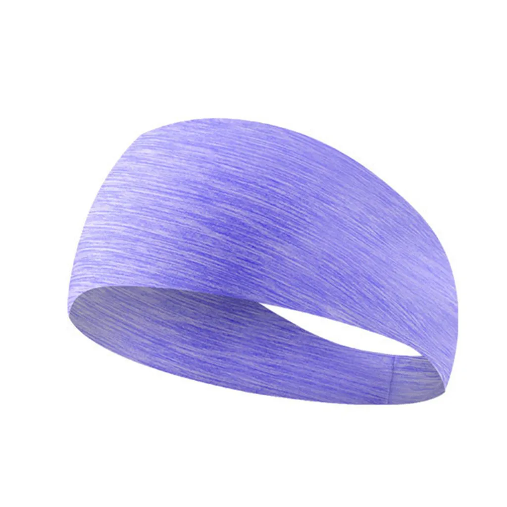 Эластичная Повязка на голову повязка спортивный Напульсник для бега йоги пота