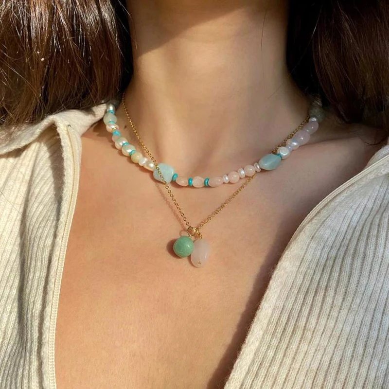 

Женский чокер из натурального жемчуга, ожерелье во французском ретро-стиле с натуральным пресноводным жемчугом, универсальная бижутерия в подарок