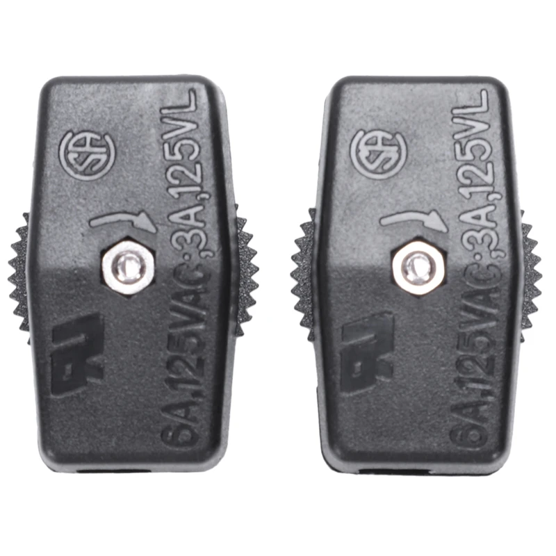 2 шт. встроенный переключатель для светильника на колесиках переменного тока 125 В