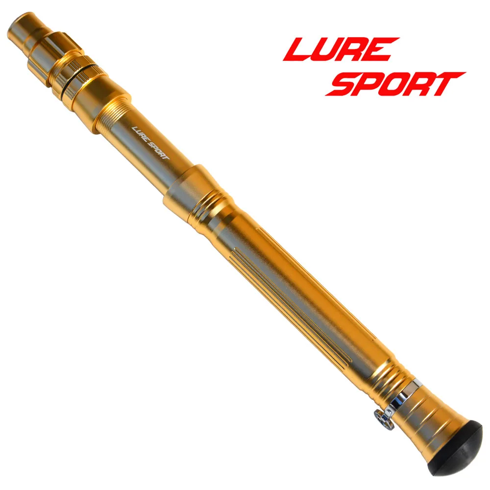 LureSport алюминиевая тяжелая ручка лодки с замковым кольцом резиновая Стыковая