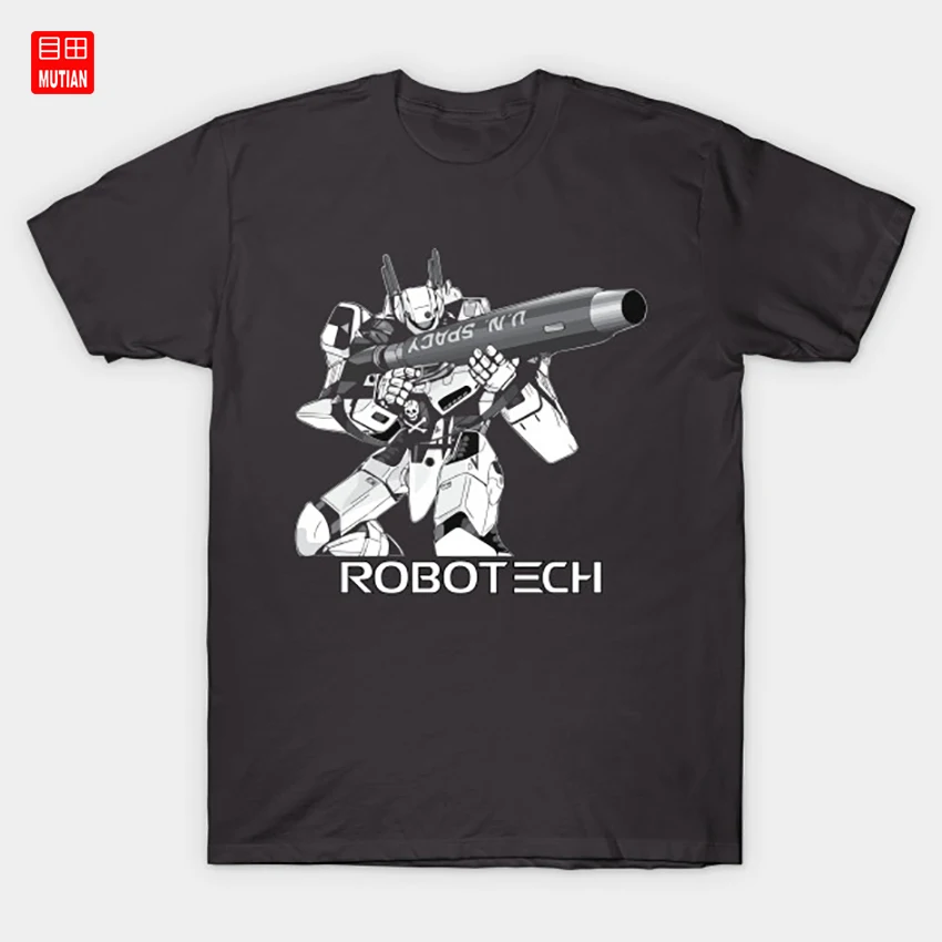 VF-1 Valkyrie футболка Macross Veritech | Мужская одежда
