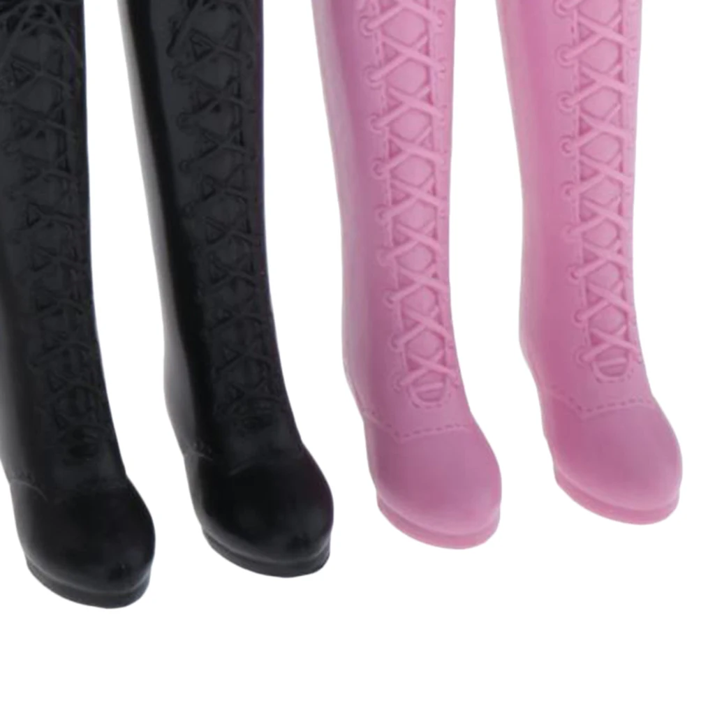 2 пары 1/6 кукольные ботинки для SD DOD платье Блайт аксессуары|Куклы| |