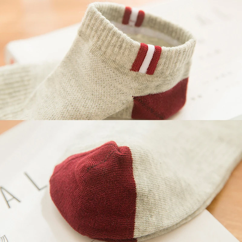 HSS Brand High Quality Men Ankle Socks Cotton Breathable Sports Socks Mesh Casual Athletic Summer Thin Cut Short Plus Size 38-48