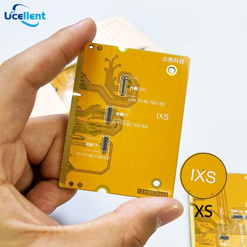 Тестовая плата DL100 для ЖК экрана инструмент тестирования iPhone 6S 7 8Plus X XS MAX XR 11PRO