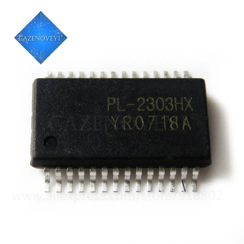 1 шт./лот PL-2303HX PL2303HX PL2303 SSOP-28 в наличии | Электронные компоненты и принадлежности