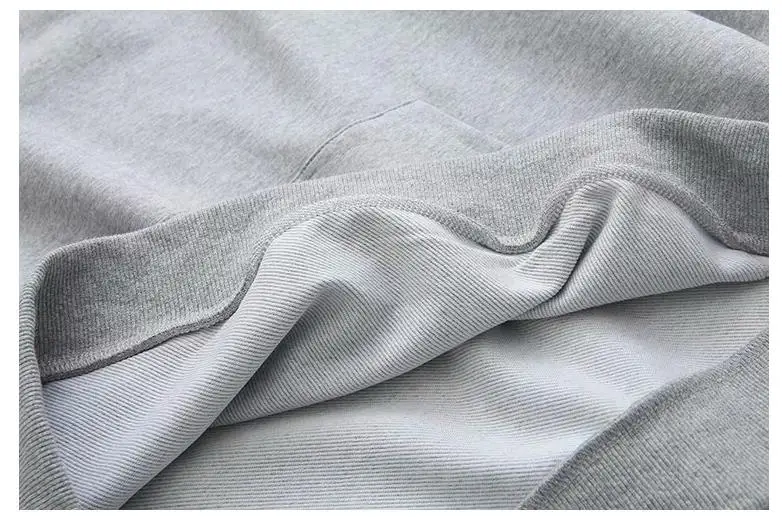 

Double fake hooded sweater