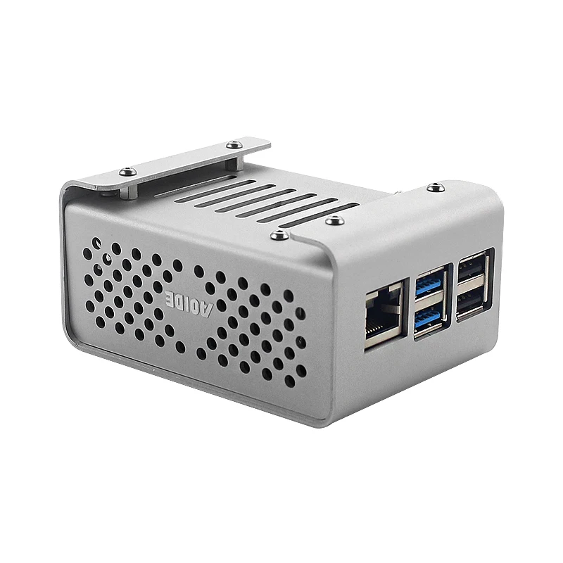 Raspberry Pi 4 AOIDE DIGI PRO цифровая звуковая карта | чехол из алюминиевого сплава металлический корпус для Raspberry Pi 4 Модель B/3B+/3B