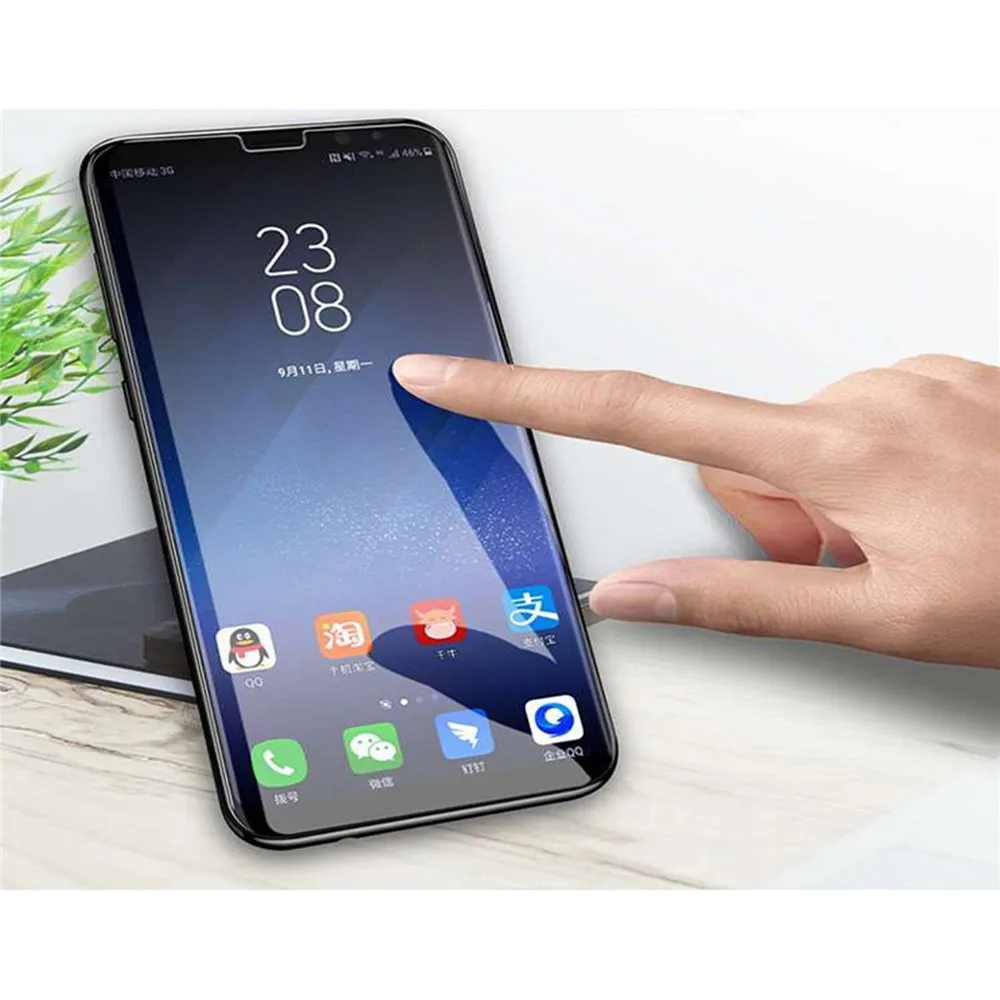 Защитная пленка для экрана из закаленного стекла Samsung Galaxy Note 10 Note10 плюс экран