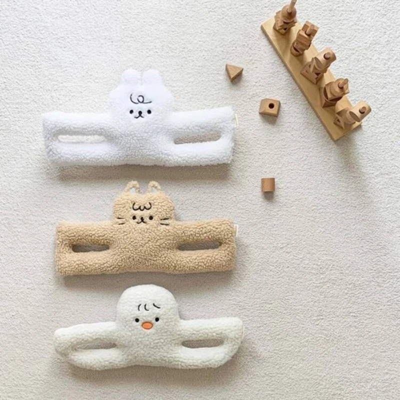 

Cartoon Plush Animal Baby Safety Door Card Clamp Door Stopper Anti-pinch Hand Security Doorstop Protector Home Decor A2UB