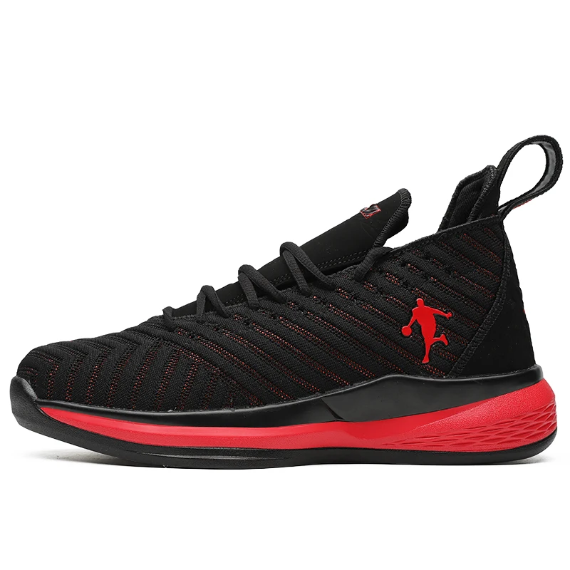 BL-gold Мужские легкие дышащие баскетбольные кроссовки Jordan, противоскользящие баскетбольные кроссовки, мужские спортивные ботильоны на шнуровке - Цвет: BL-gold