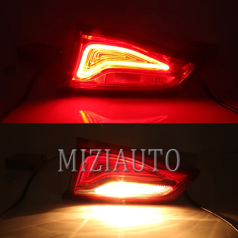 Inner side Rear tail light For Chevrolet Equinox 2018 2019 Brake turn signal Bumper Fog lamp Car Accessories |