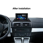 Автомобильный мультимедийный проигрыватель для BMW X3, E83, 2004, 2005, 2006, 2007, 2008-2012, с HD-экраном, Wi-Fi, BT, IPS, FM, типоразмер 2 DIN