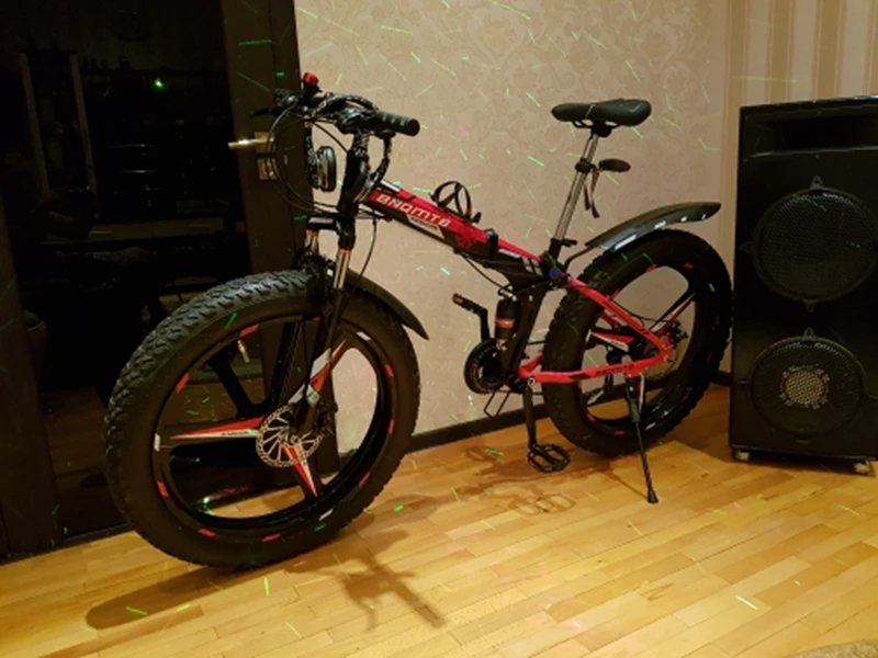 Велосипедный велосипед wolf's fang, Аксессуары для велосипеда, fat bike, переднее и заднее крыло, 26 дюймов, крыло для снежного велосипеда, широкая шина, велосипедные крылья