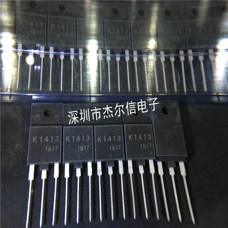 Field-effect transistor 2SK1413 MOS SANYO TO-3P | Освещение
