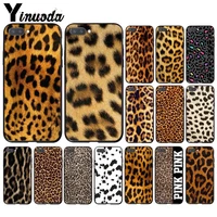 yinuoda fashion animal leopard print phone case for huawei honor 8a 8x 9 10 20 lite 7a 5a 7c 10i 9x pro play 8c