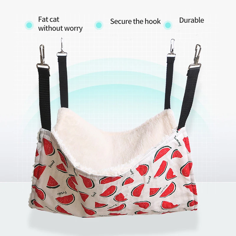 Гамак для домашних питомцев подвесная кровать из хлопка кошек кроликов собак