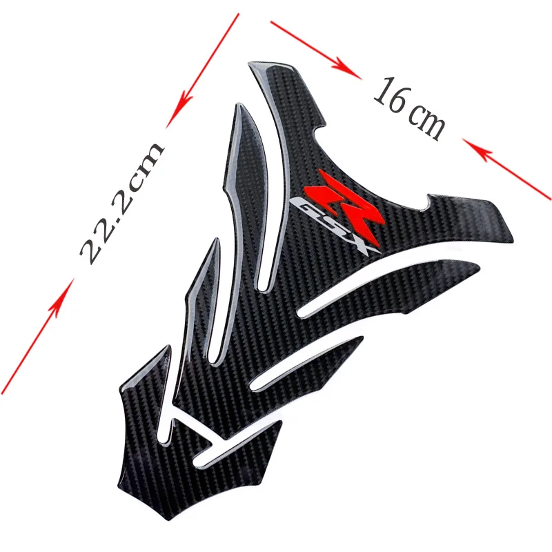 5D углеродная накладка на бак для Suzuki GSX-R GSXR 1000 03-04 GSXR600/750 04-05 K4 мотоциклетная