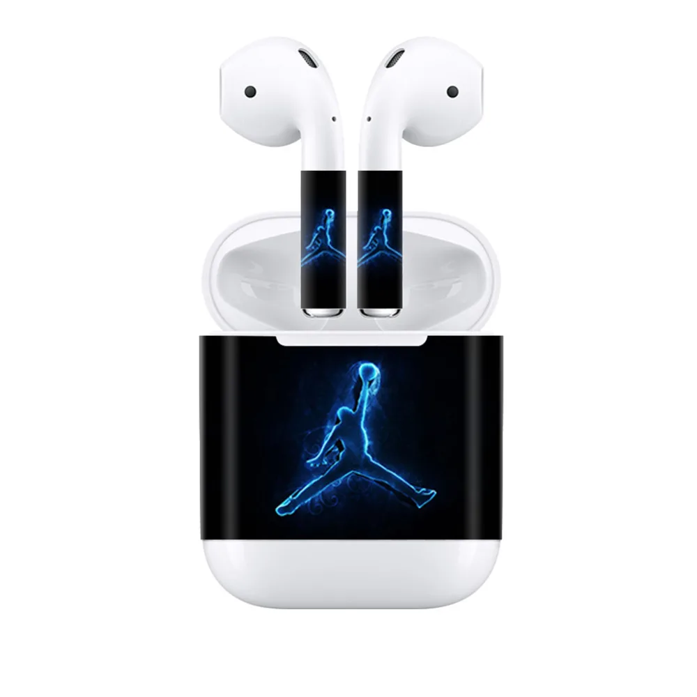 Наклейка для AirPods Skins съемная декоративная наклейка для airpods виниловая наклейка