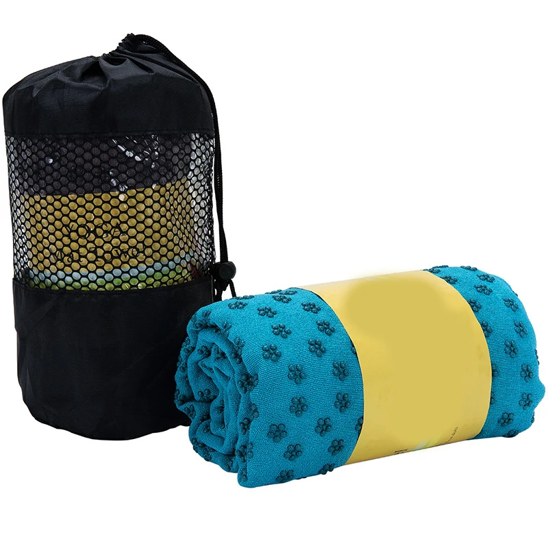 Силиконовые ручки для пола нескользящий коврик йоги мягкое полотенце микрофибра