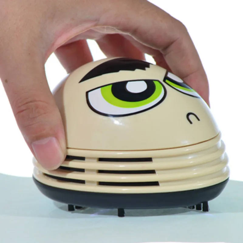 Симпатичный мини пылесос с настольной клавиатурой Портативный всасывающий