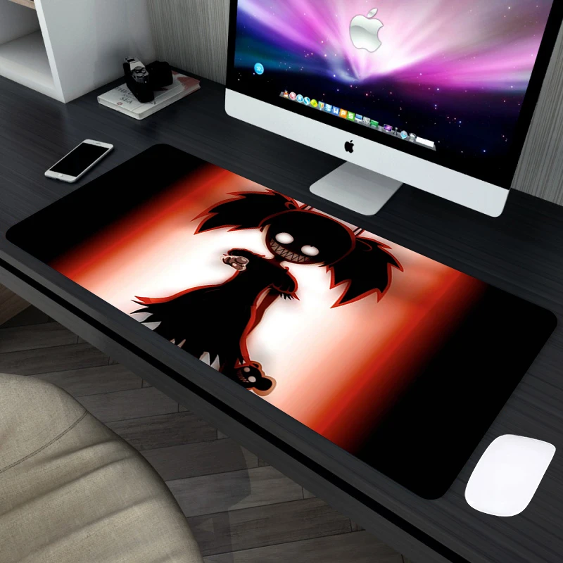 

Коврик для мыши, игровой, для клавиатуры и стола, компьютерный коврик