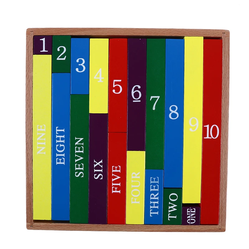 Креативная деревянная профессиональная обучающая игрушка Монтессори для детей