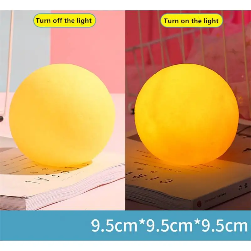3D Led Night Lamp Baby Children's Room Decoration Ice cream Shape Light Bedroom LED II | Освещение