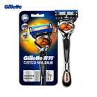 Лезвия для бритвы Gillette Fusion, для мужчин, 5 лезвий