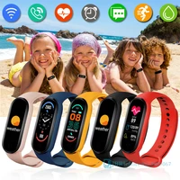 m6 smart watch kids children smartwatch for girls boys electronic smart clock child sport smart watch for aged 3 18 year