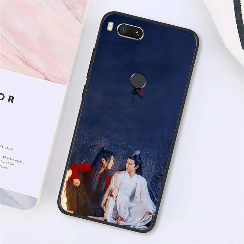 

The Untamed xiaozhan wangyibo Phone Cases For Xiaomi Redmi note 7 8 9 t k30 max3 9 s 10 pro lite Luxury brand shell funda coque