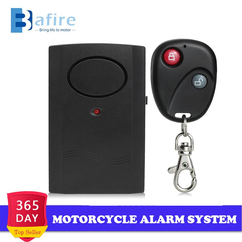 Универсальная система сигнализации для мотоциклов и скутеров противоугонная