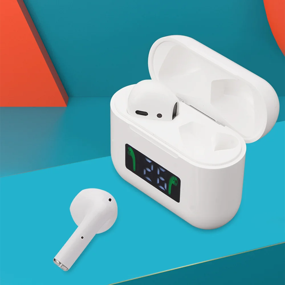 

Alatour Wireless Headphones Bluetooth 5.0 Earphones Sport Earbuds Headset With Mic Charging box Headphones For all smartphones