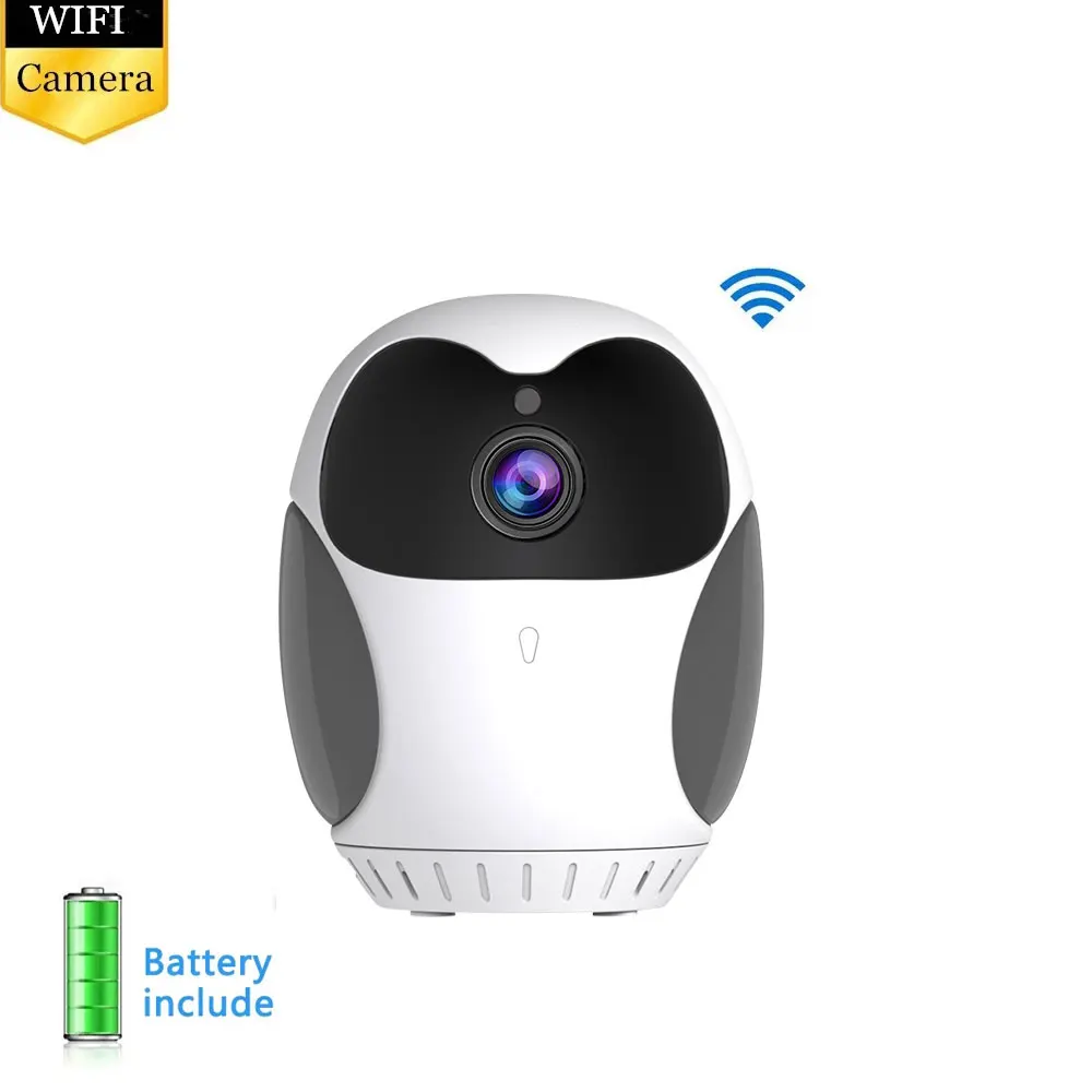 

HD 1080P WIFI IP Camera Wireless Home Security Dvr P2P Camera IR Night Vision Motion Detect Mini Camcorder Loop Video Recorder