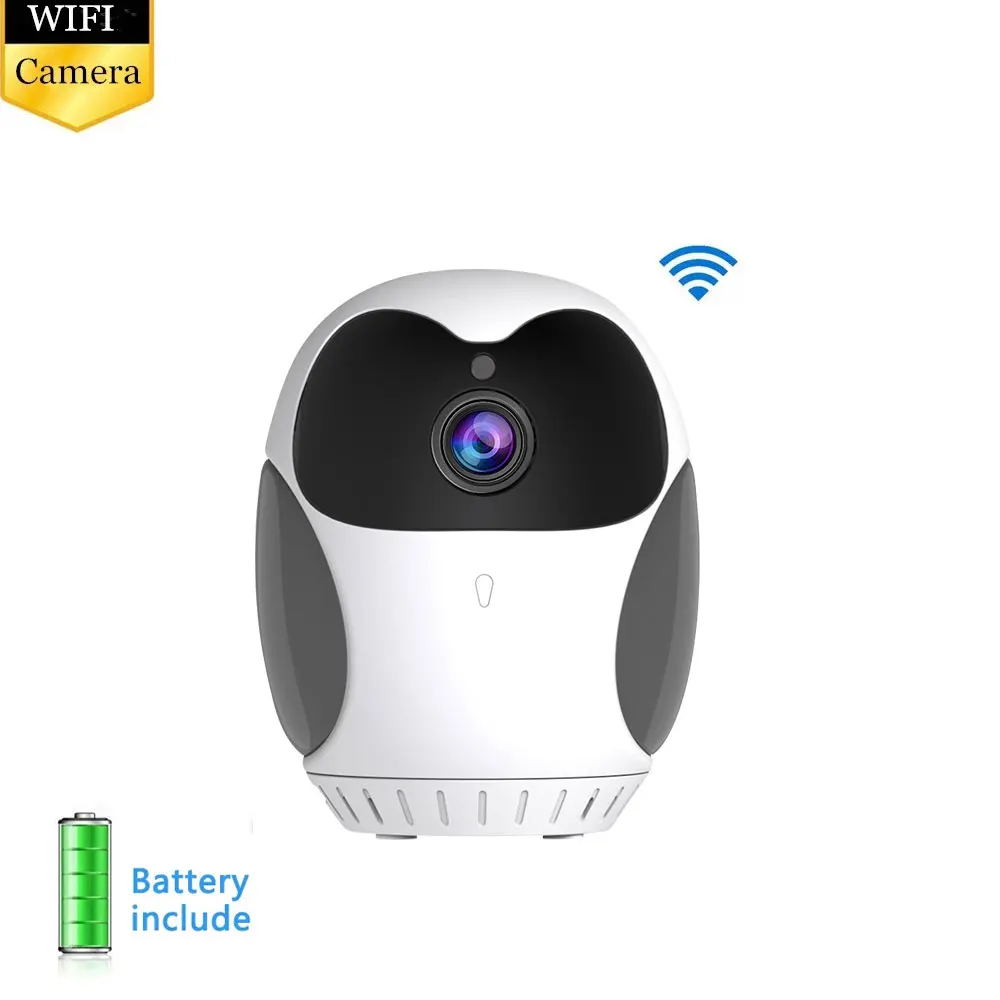 HD 1080P WIFI IP Camera Wireless Home Security Dvr P2P IR Night Vision Motion Detect Mini Camcorder Loop Video Recorder | Безопасность и