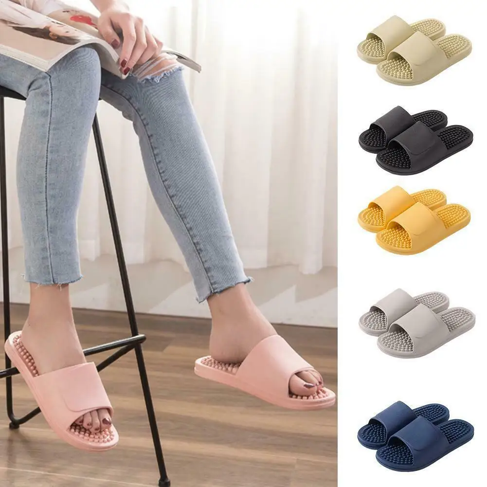 

2021 массажер для ног, тапочки для снятия напряжения, Мягкий Нескользящий акупунктурный массаж, безопасные аксессуары TC21