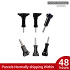 Для GoPro штатив адаптер Ручка Болт Винт для GoPro 9 8 7 6 5 4 3 Yi 4K SJCAM DJI OSMO Экшн-камера Go Pro Аксессуары