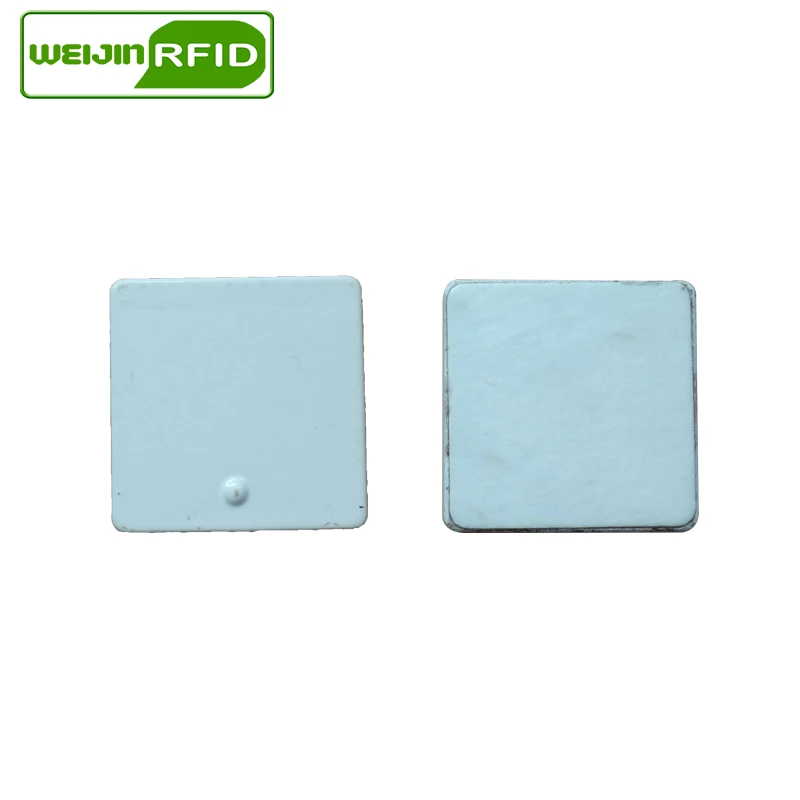 UHF RFID Метка 915 м 868 Alien H3 EPC ISO18000 6c 100 шт. Бесплатная доставка 25*25*2 7 мм фиксированные