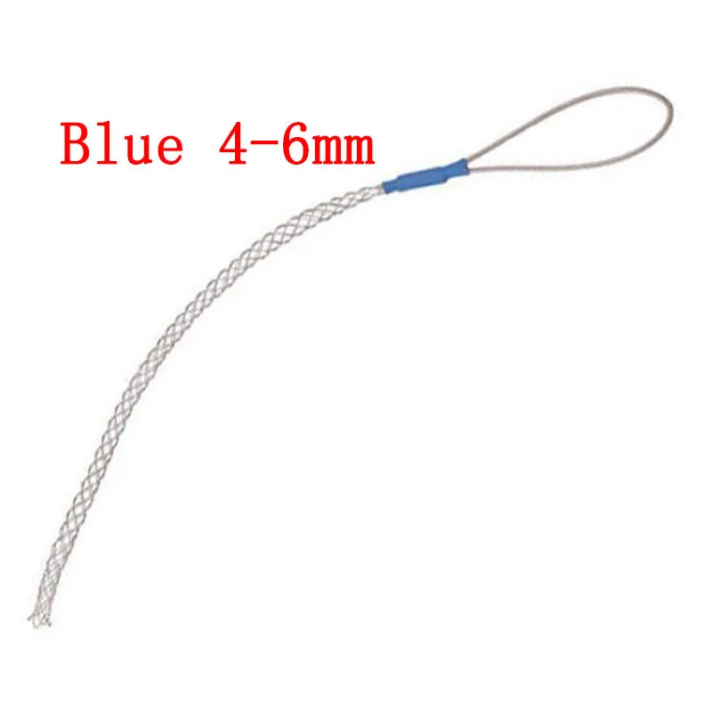 

1/3 шт. Оцинкованные Металлические Кабельные носки, противоскользящие трубные трубки, кабель, съемник, провода, захваты, Натяжная сетка, крышка, аксессуары, детали для 4-25 мм