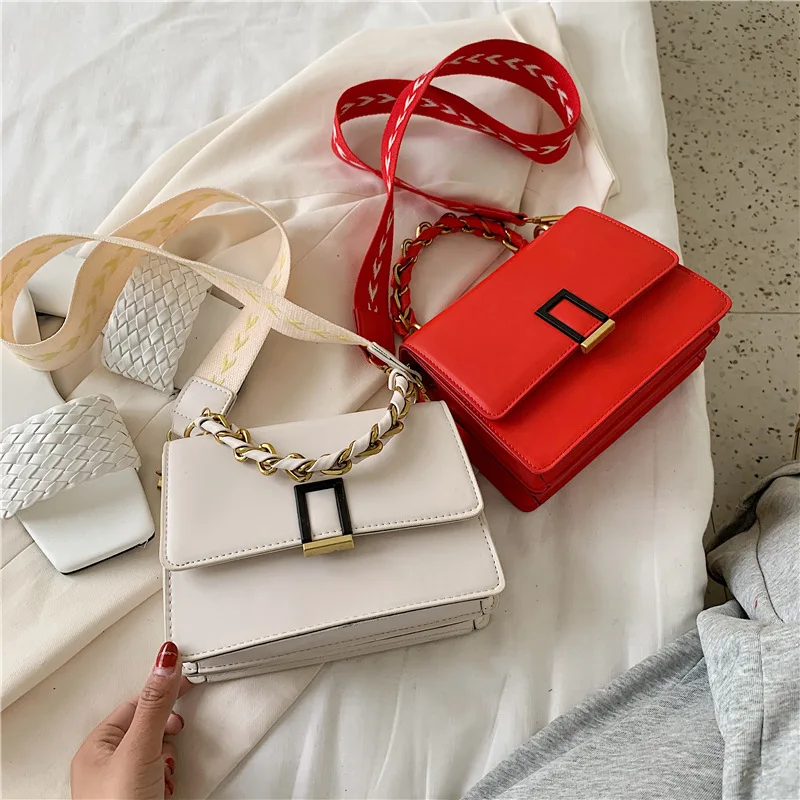 

Женская сумка 2021, недорогая летняя сумка из искусственной кожи Известного модного бренда, дизайнерские новые сумки через плечо, сумки-мессе...