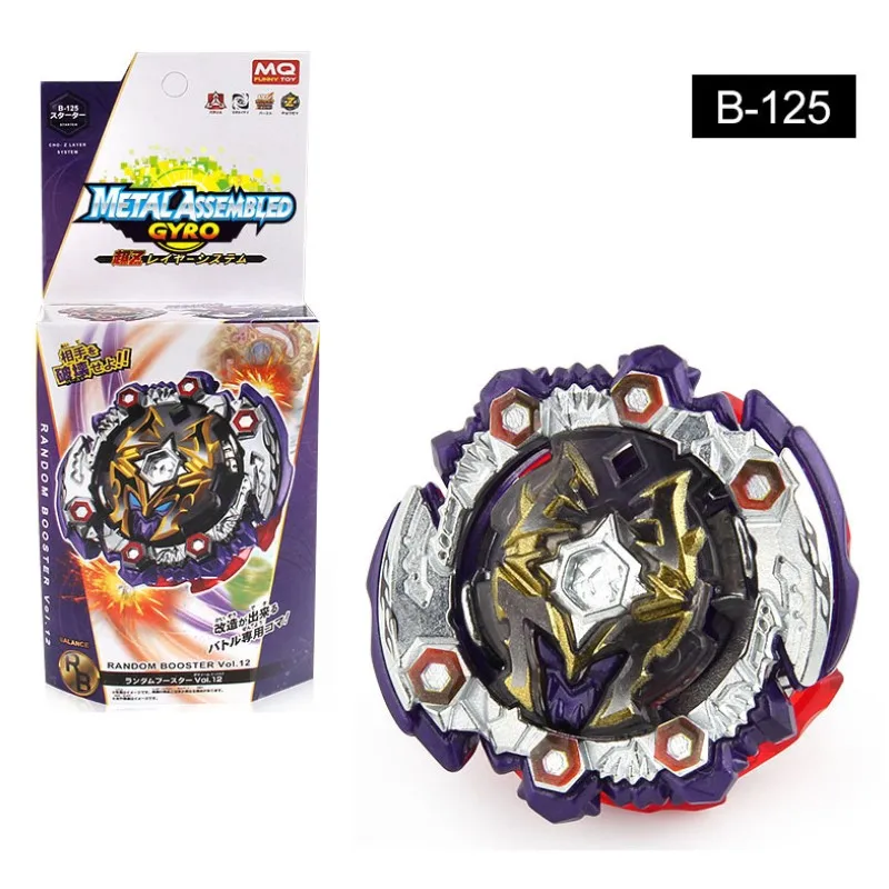 Bayblade Burst B 125 случайный бустер Vol. 12 Dead Hades.11T.Z 'с двусторонней линейной пусковой