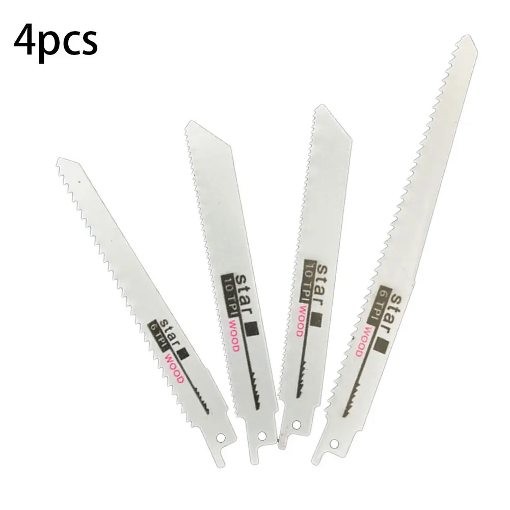 

10PCS Reciprocating Saw Blades Wood Pruning Handsaw Multi Saw Blade Sharp Teeth Sabre Saw Disc Garden Power Tool Accessories