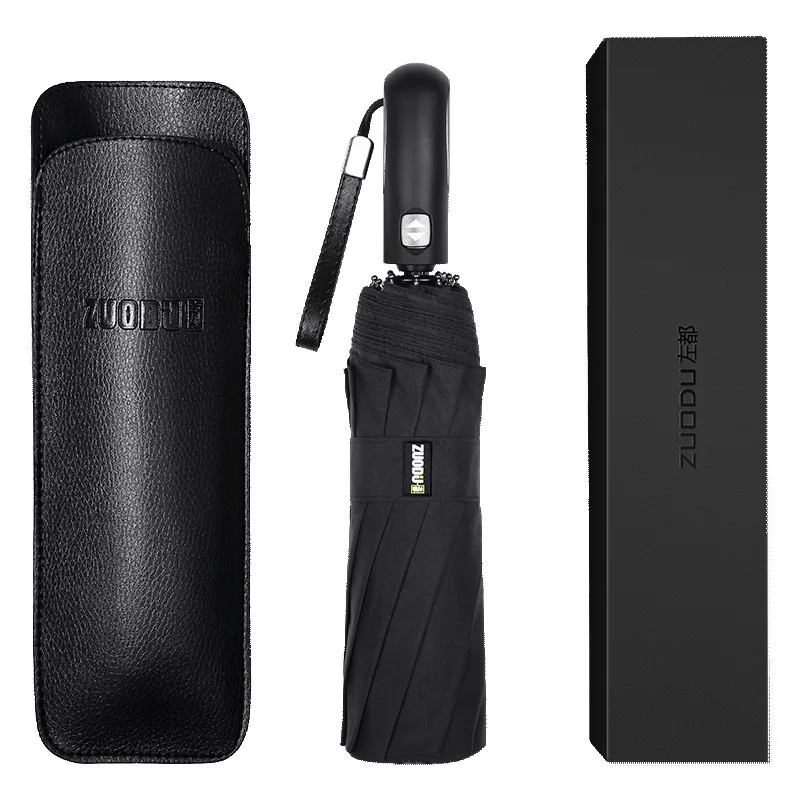 Деловой автоматический зонтик Джентльмен должен иметь удобный высококлассный бутик зонтик