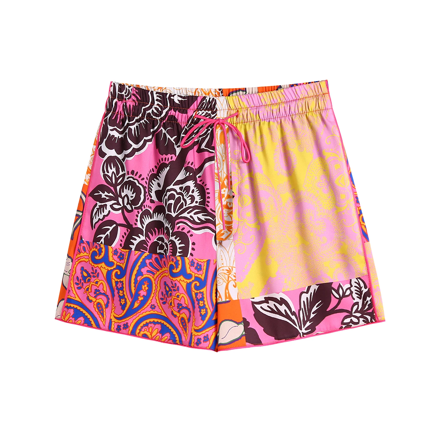 

JC·KILIG 2021 New Women's Printed Shorts B1711