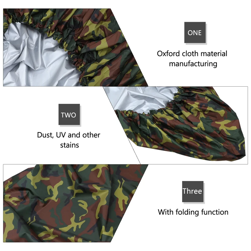 

1pc Kayak Cover Dust Cover Waterproof and UV Protection Cover Kayak Accessory